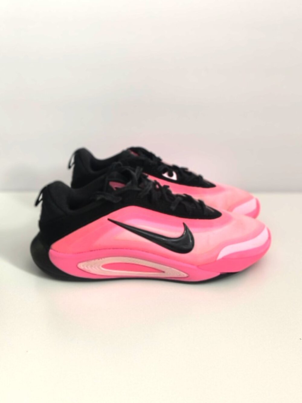 Nike A'ja Wilson A'One Leo Lights Pink Sports Sneaker